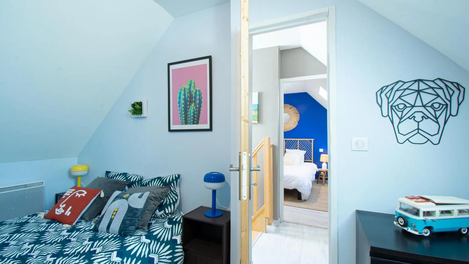 L'Evasion Bretonne I 4 Lits & Grande Terrasse Villa Telgruc-sur-Mer